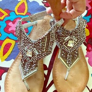 Bling sandal